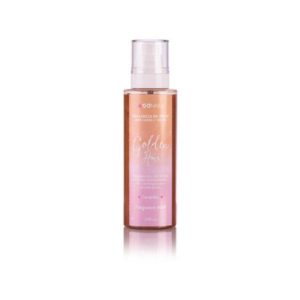 Foto Principal Fragancia Corporal con Brillitos - Golden Hour 250 ml